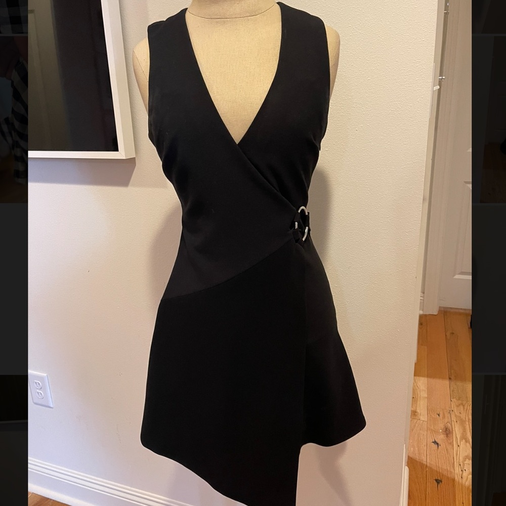 Cinq a Sept black cocktail dress